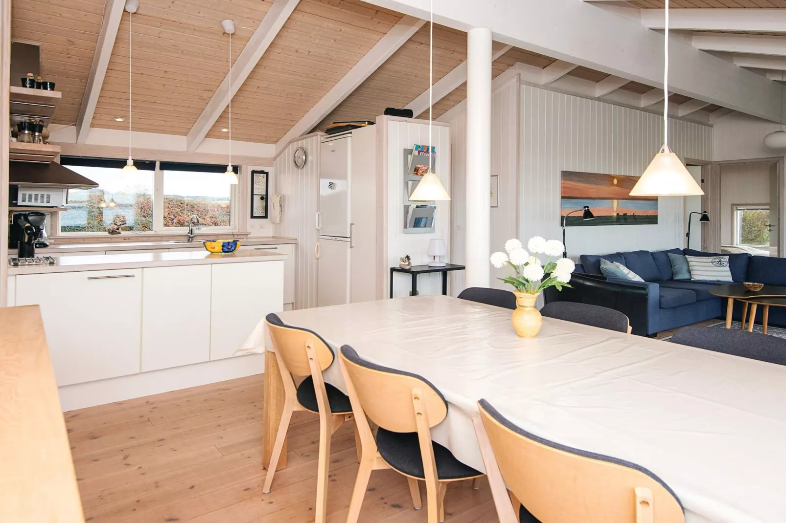4 sterren vakantie huis in Knebel-Binnen