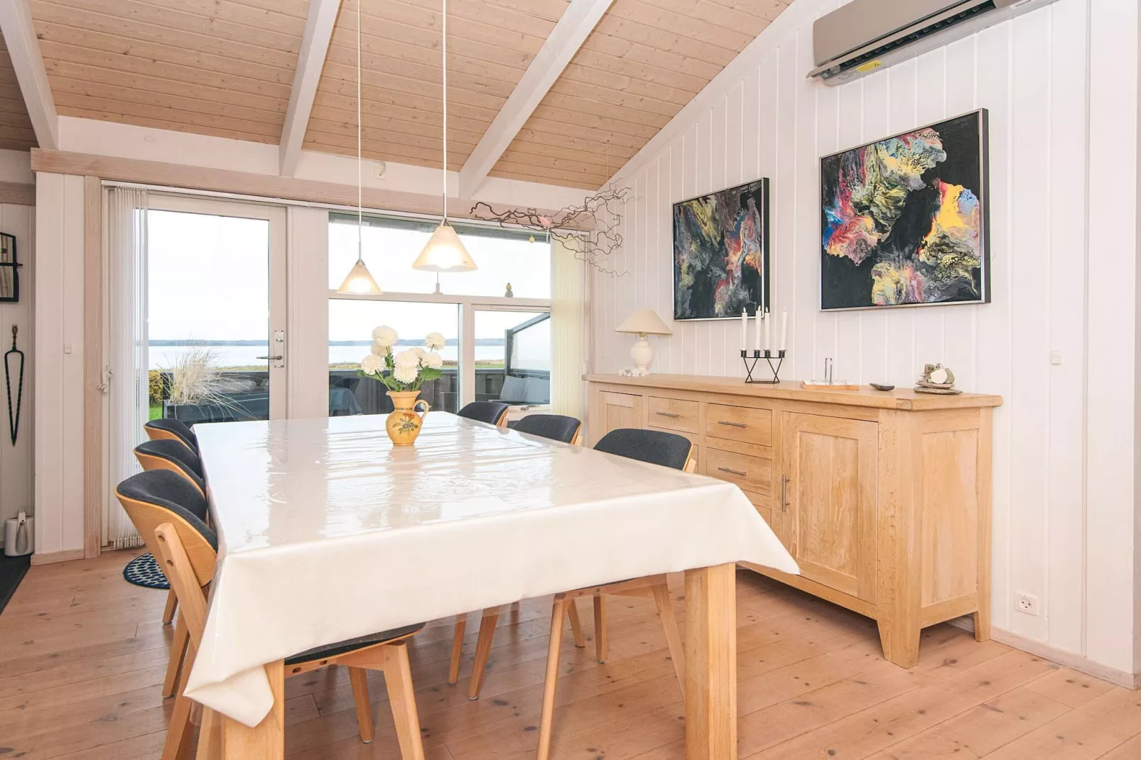 4 sterren vakantie huis in Knebel-Binnen