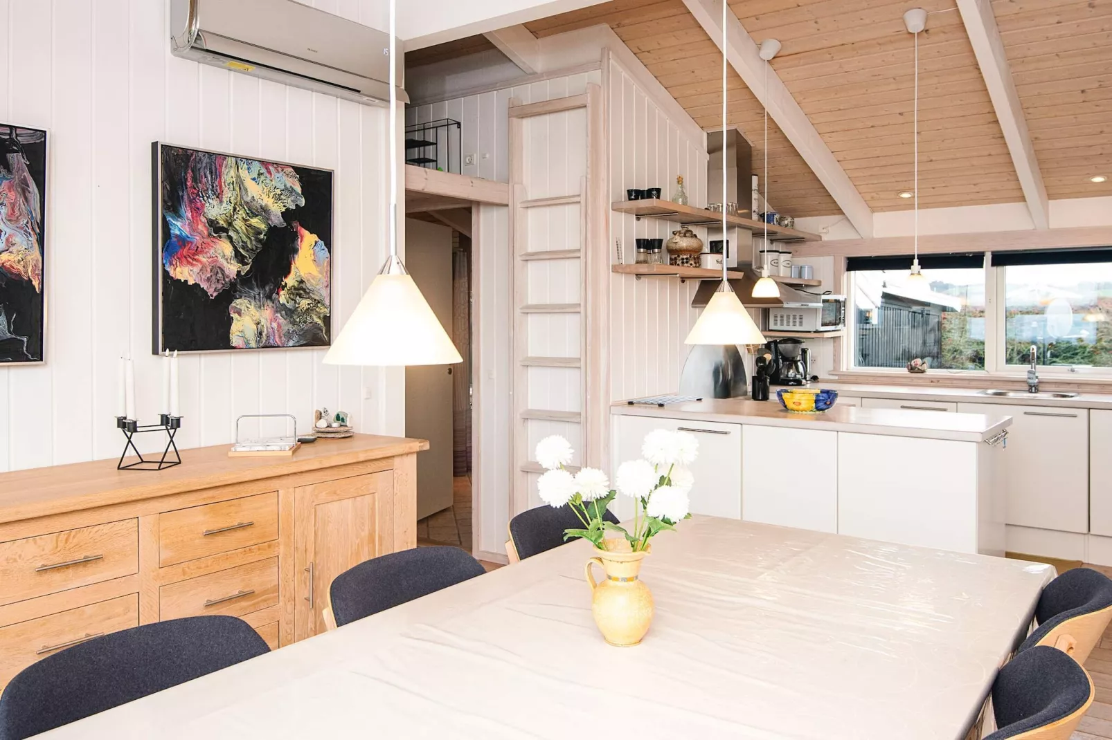 4 sterren vakantie huis in Knebel-Binnen