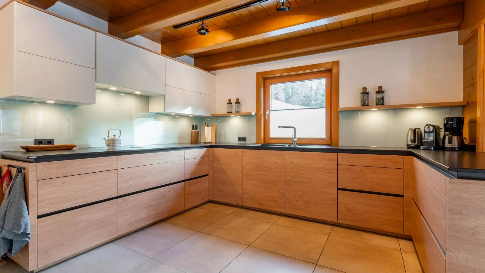 Chalet Huski Viehhofen-Keuken