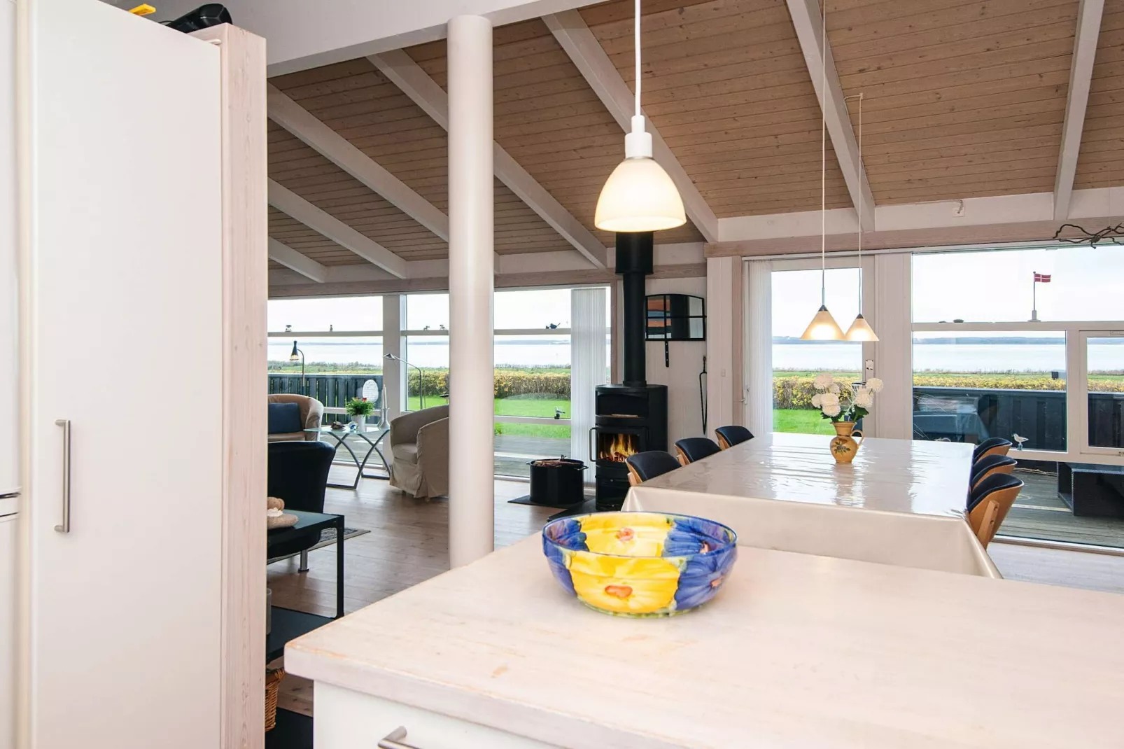 4 sterren vakantie huis in Knebel-Binnen