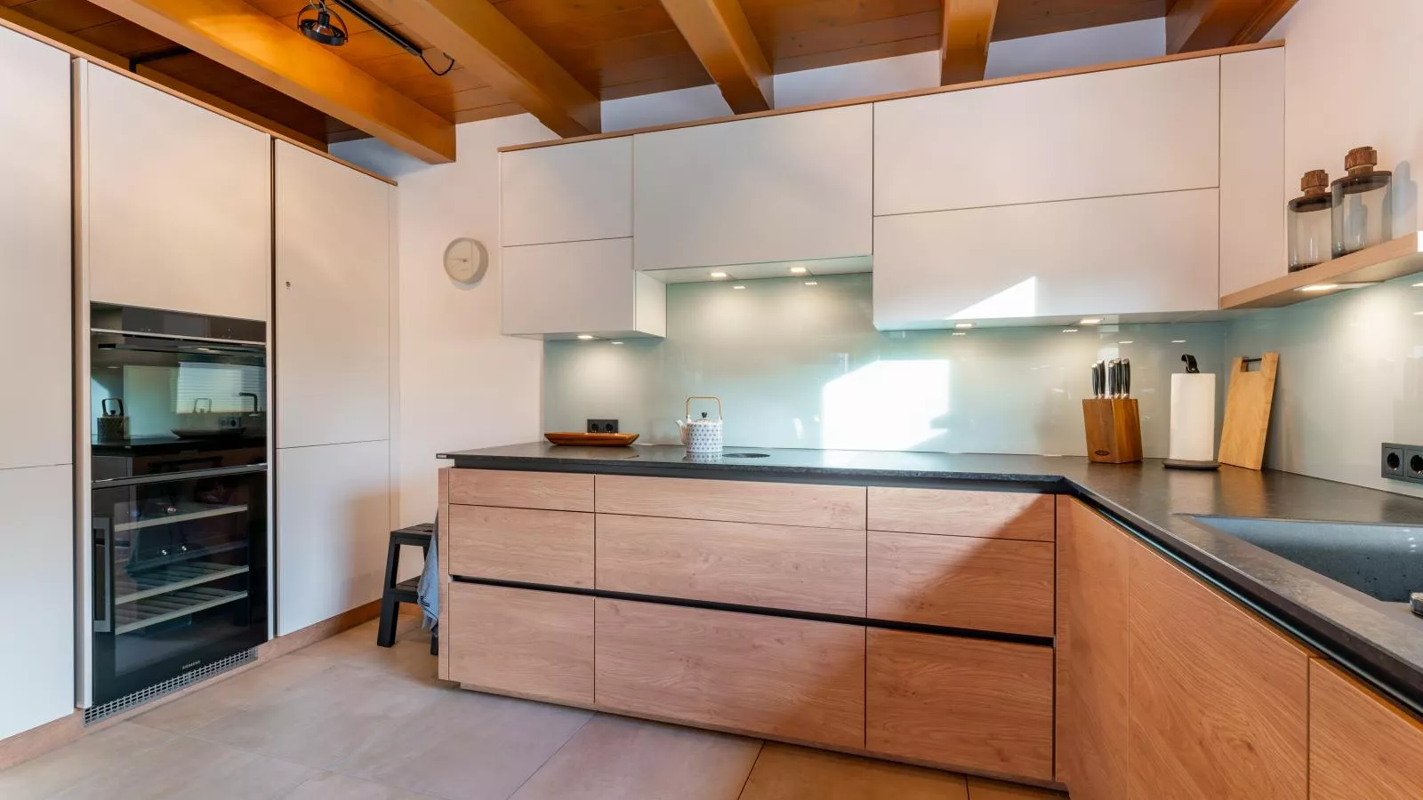 Chalet Huski Viehhofen-Keuken
