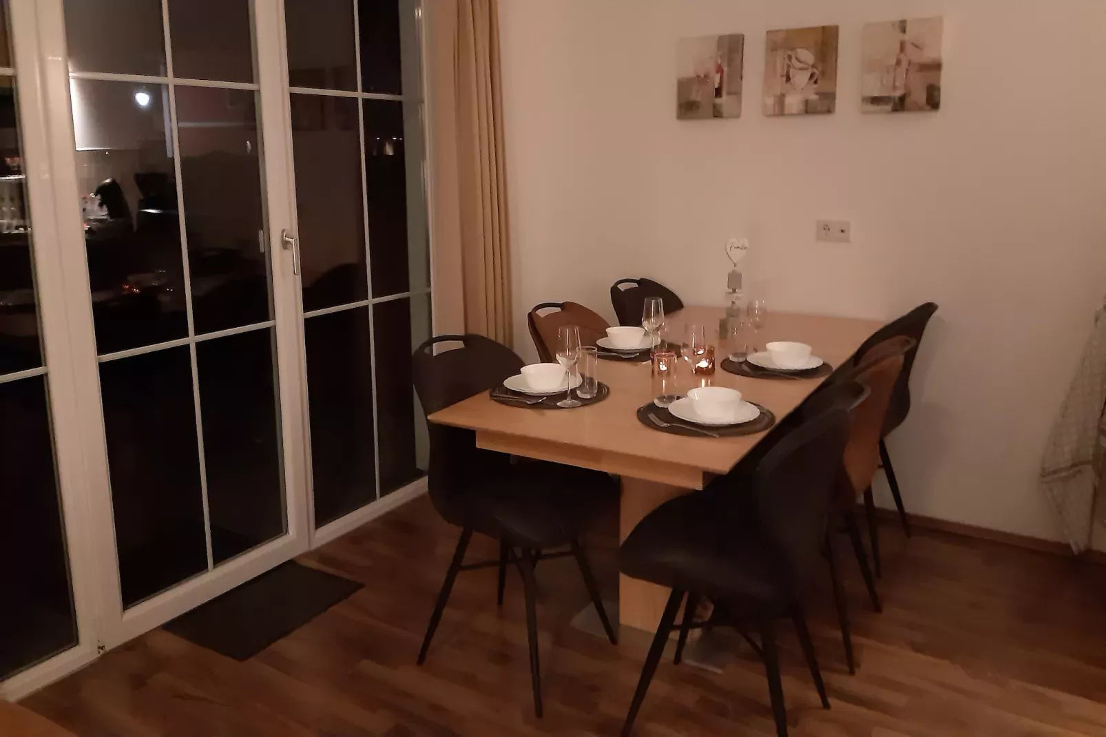 Apartment Kitzpanorama-Eetkamer