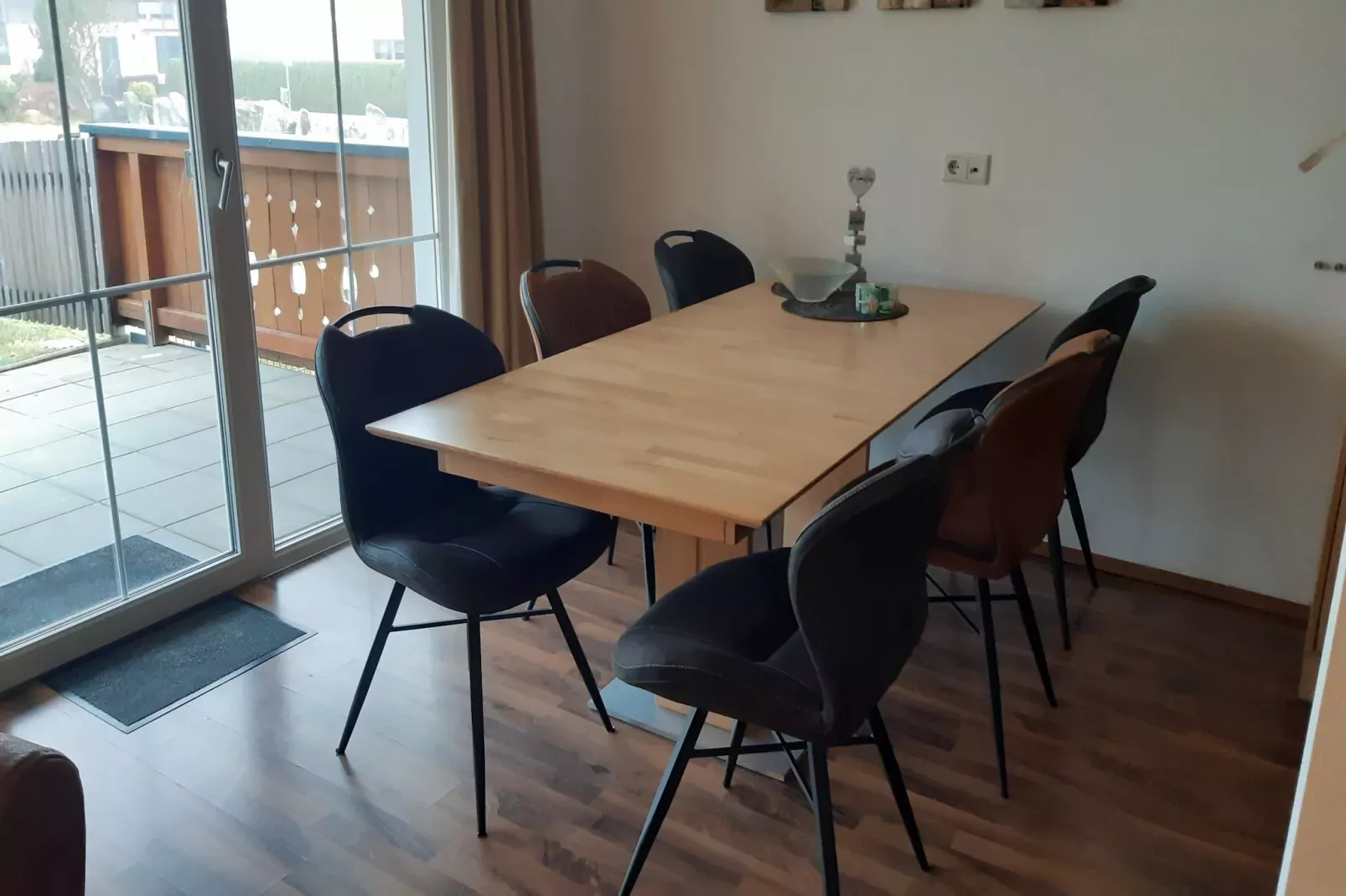 Apartment Kitzpanorama-Eetkamer