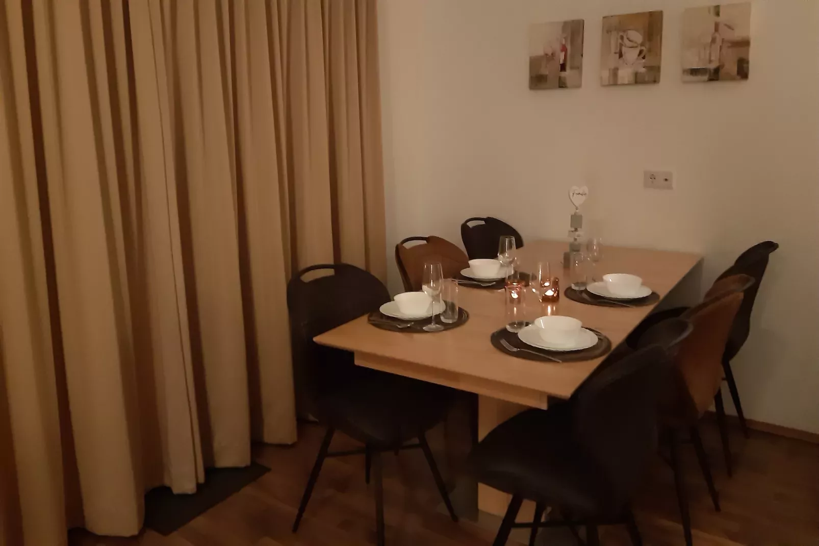Apartment Kitzpanorama-Eetkamer