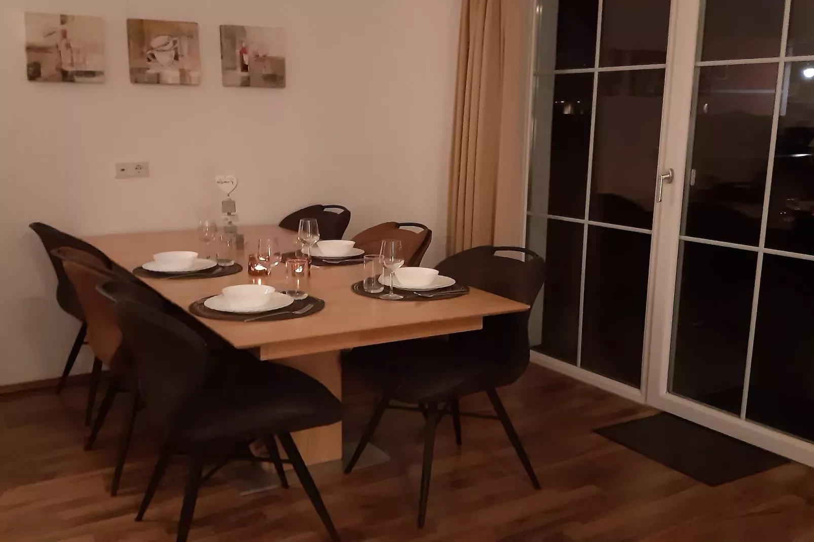 Apartment Kitzpanorama-Eetkamer