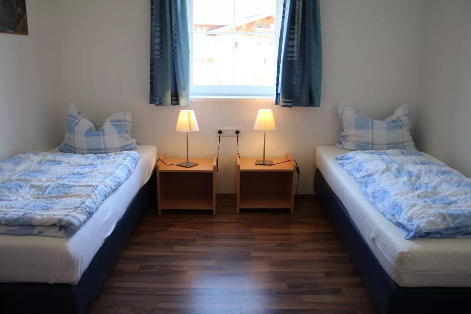 Apartment Kitzpanorama-Slaapkamer