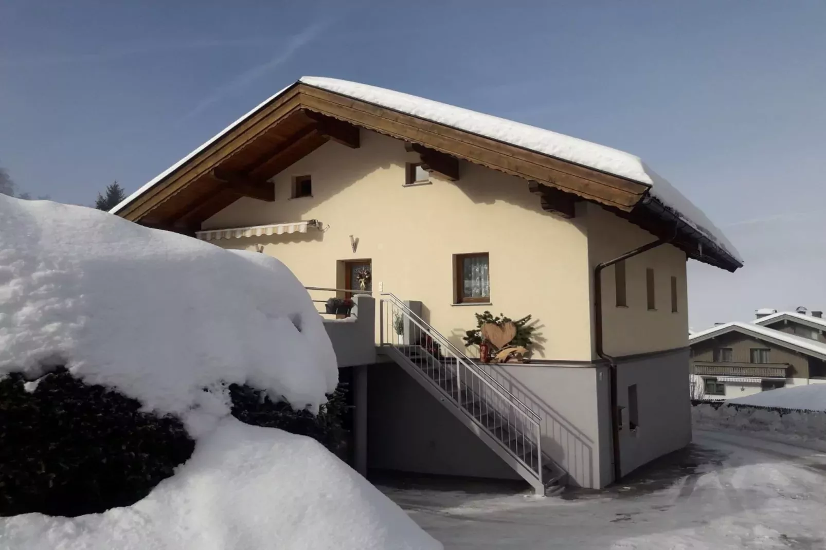 Hofer-Exterieur winter