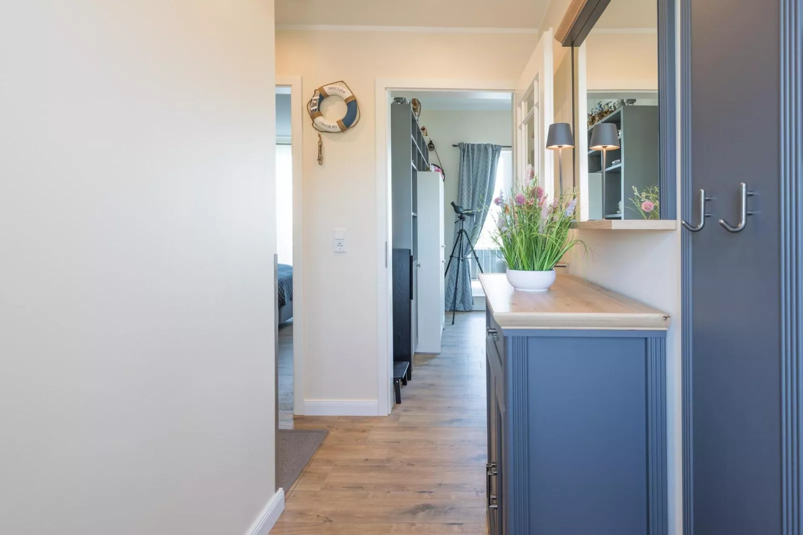 SeeZeichen auf Nordstrand - 4 Personen-Wellness