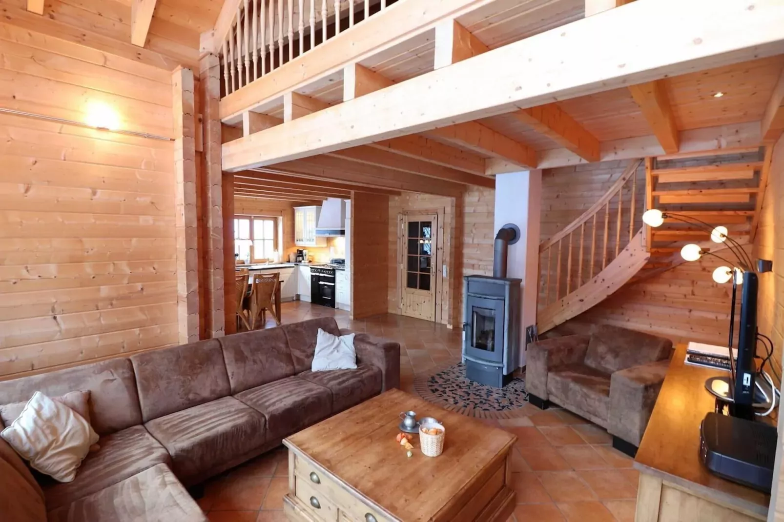 Luxus Blockhaus A
