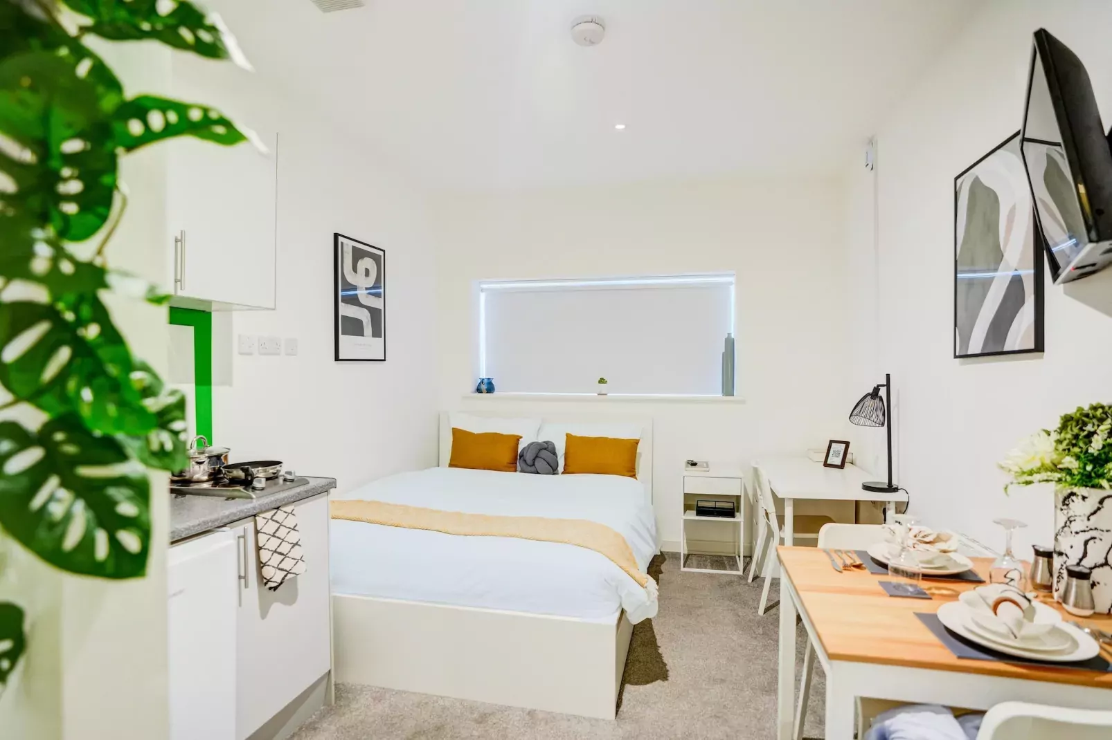 Kingston Luxe Suites Riverside Apartment Belvilla-Slaapkamer