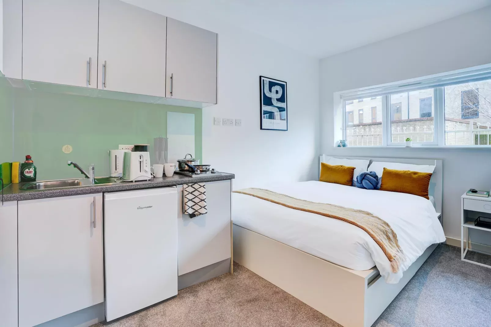 Kingston Luxe Suites Riverside Apartment Belvilla-Slaapkamer