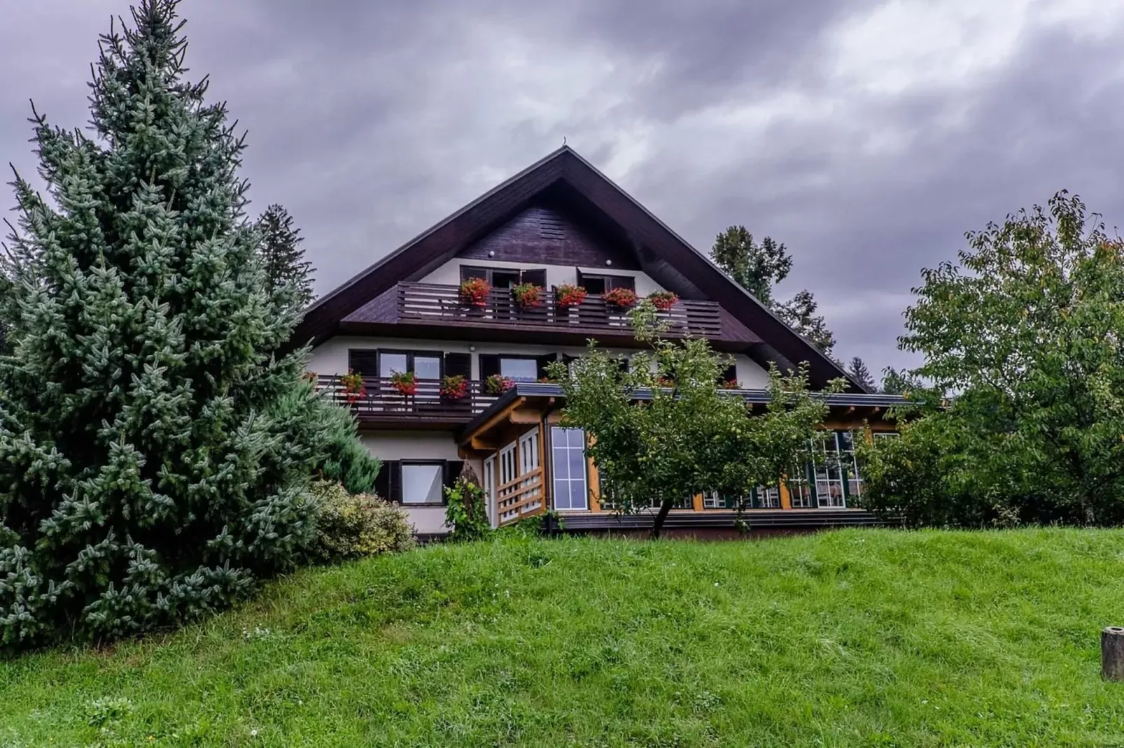 Luxus Blockhaus A