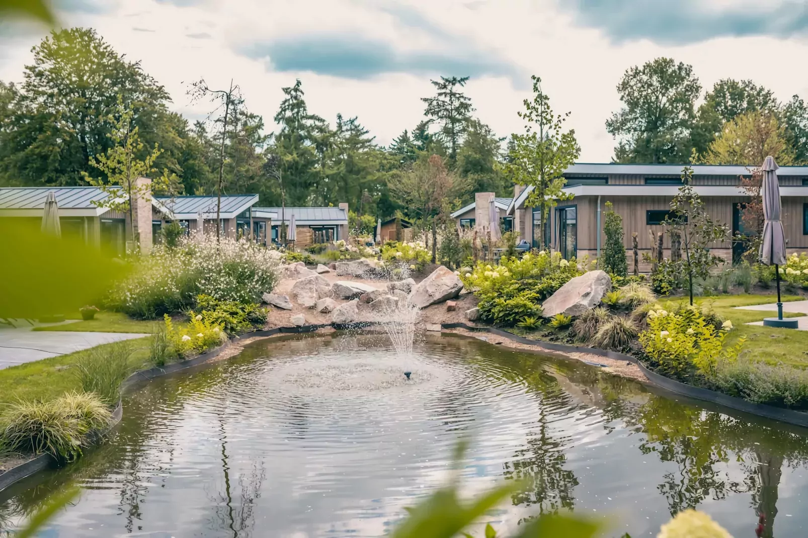Resort De Utrechtse Heuvelrug 3-Buitenkant zomer