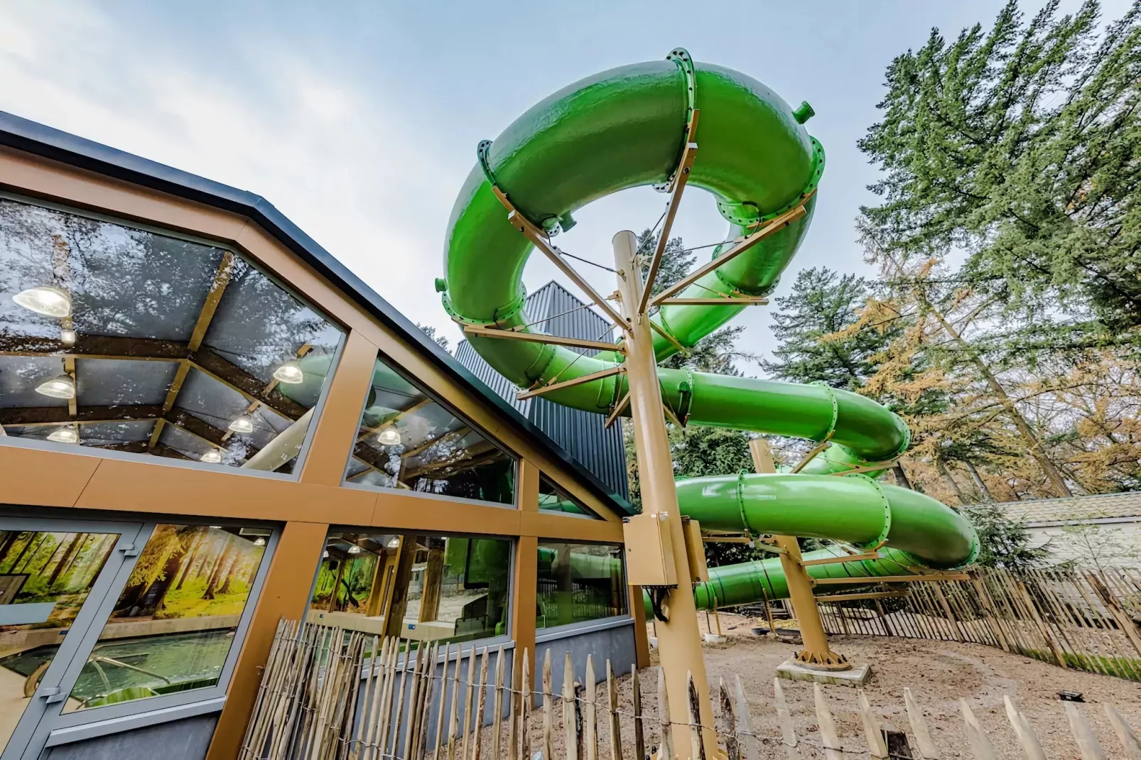 Resort De Utrechtse Heuvelrug 3-Parkfaciliteiten