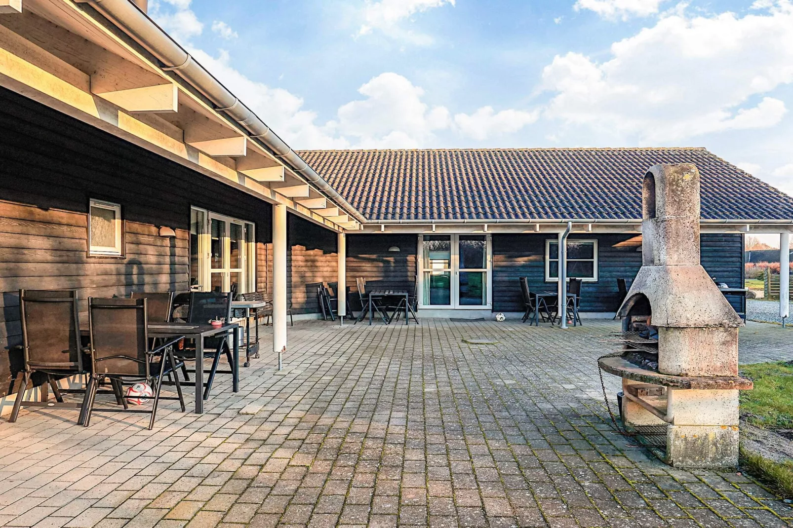 4 sterren vakantie huis in Idestrup