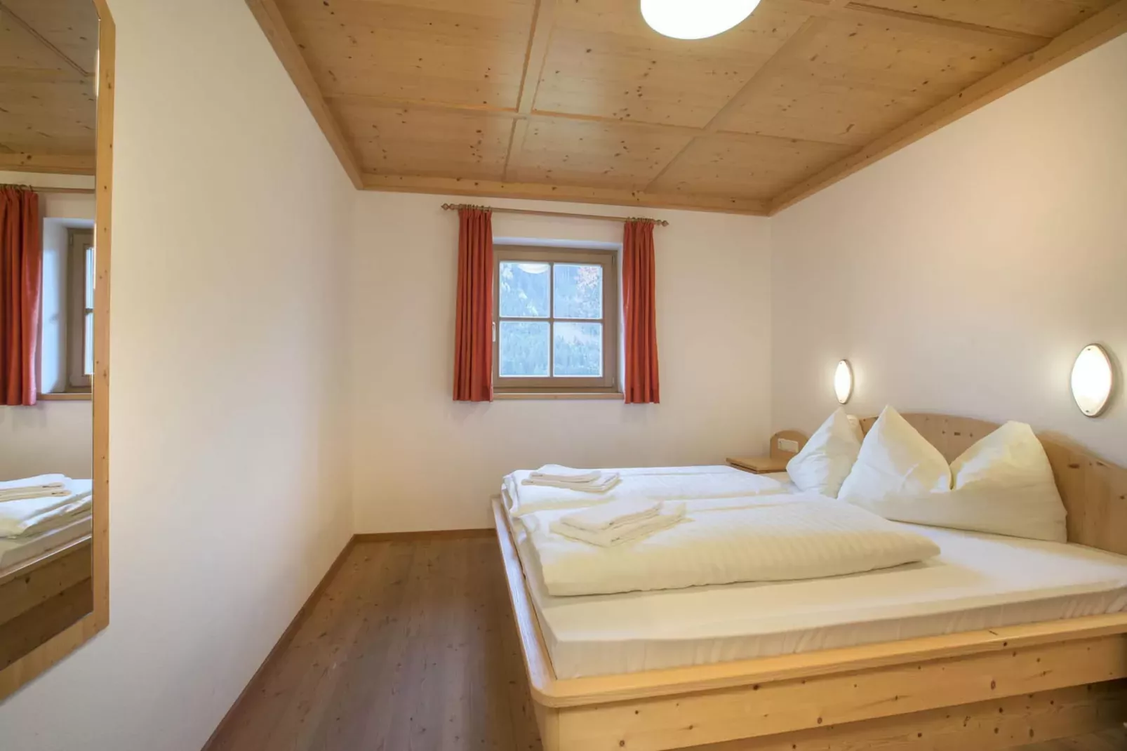 Chalets im Wald-Slaapkamer