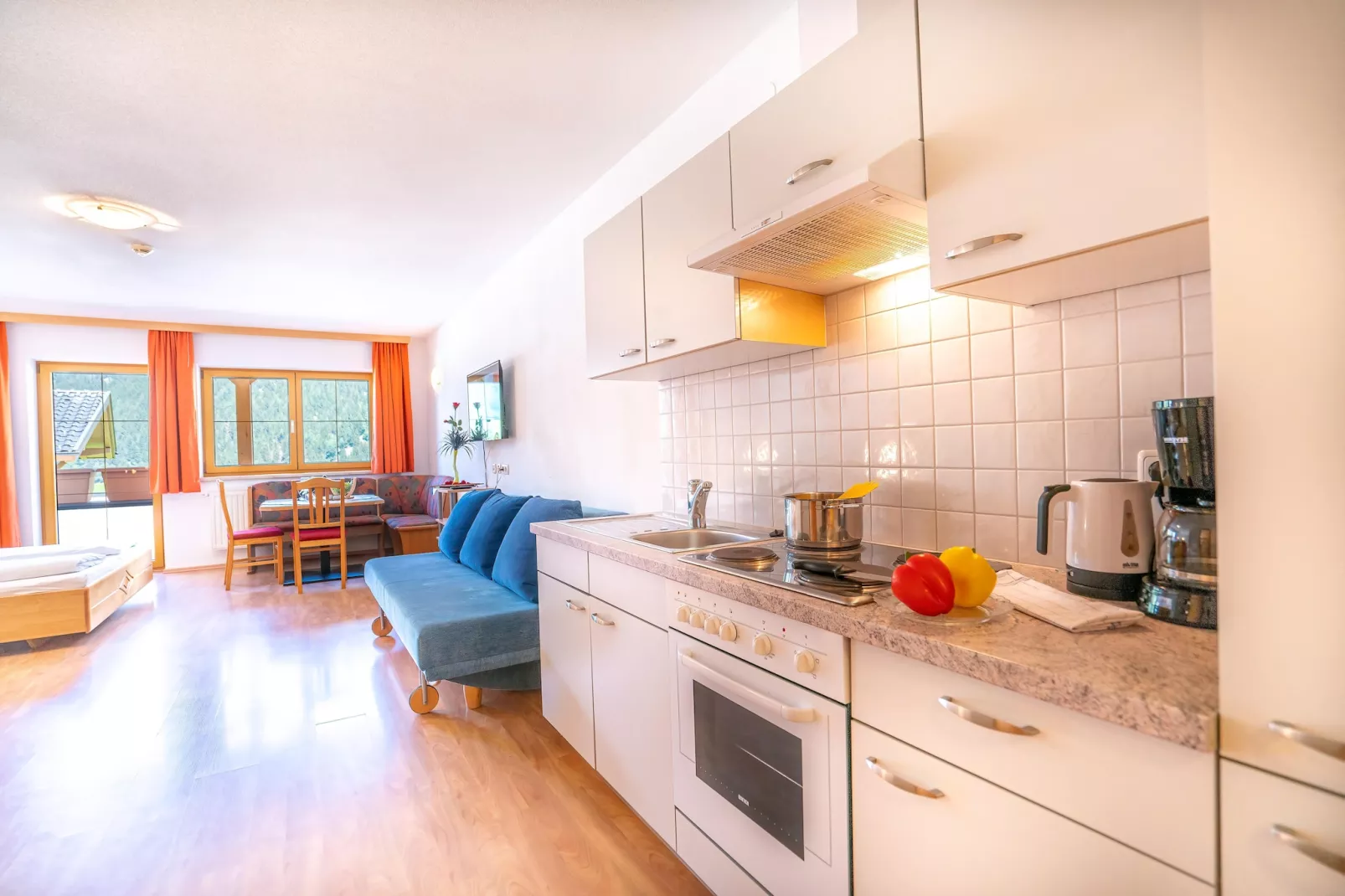 Apartment 1-Keuken