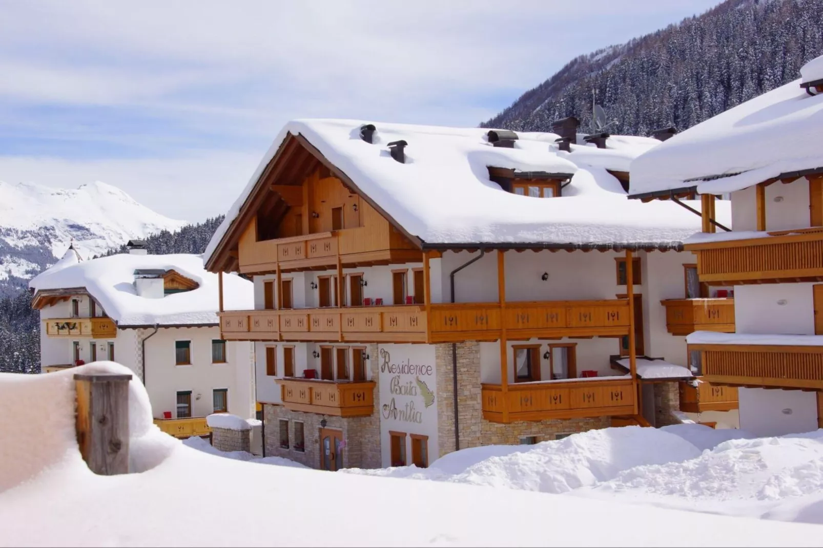 Apartment 1-Gebied winter 1km
