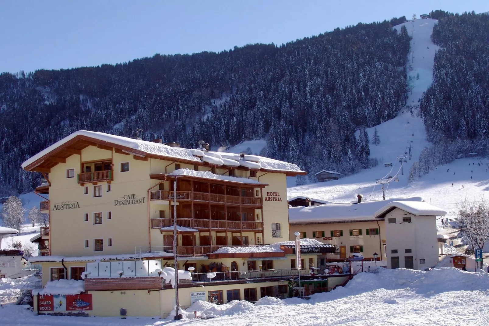 Apartment 1-Gebied winter 5km