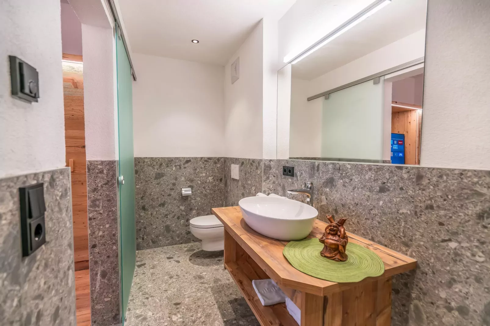 Apartment 5-Badkamer