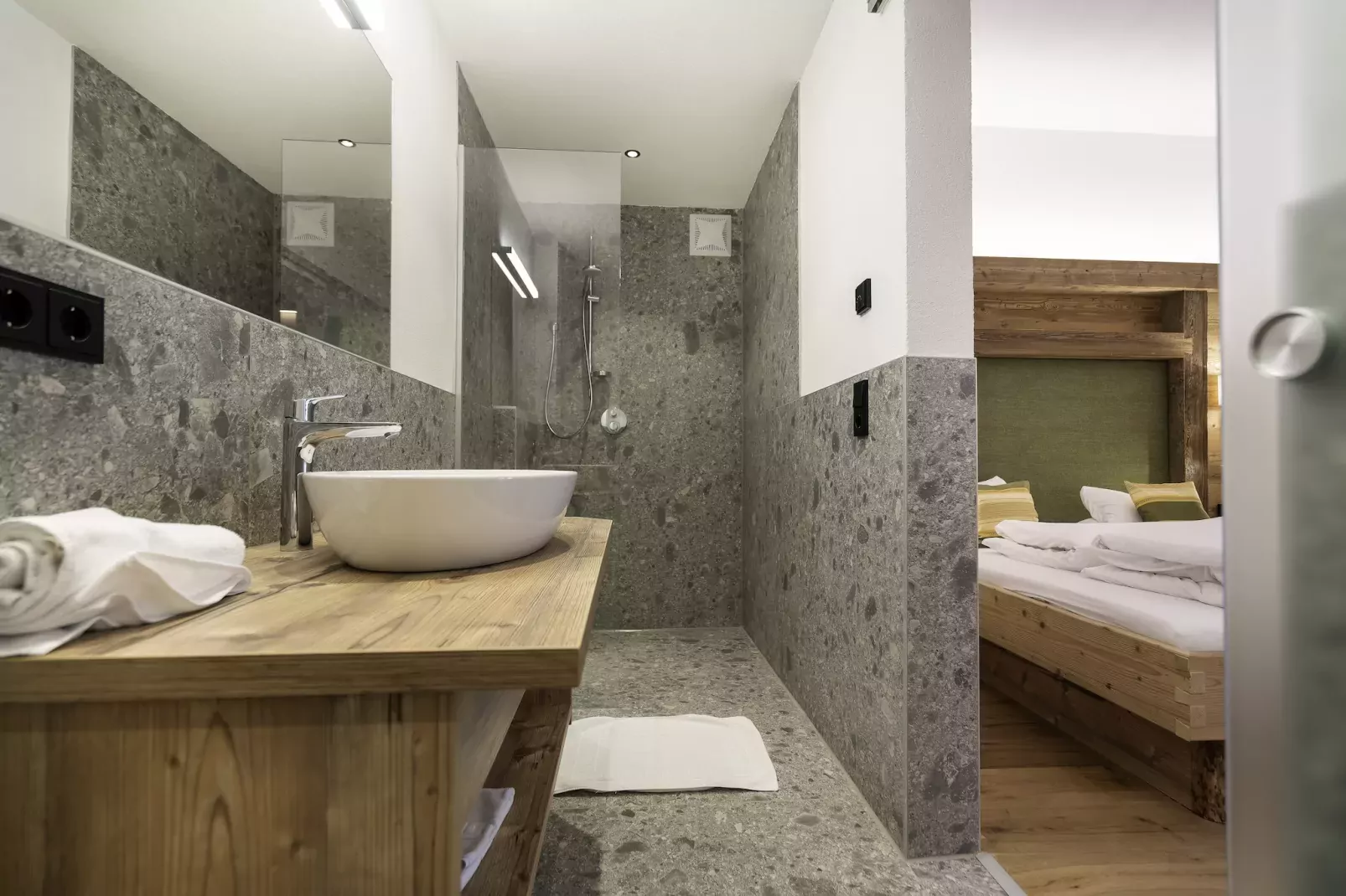 Apartment 5-Badkamer