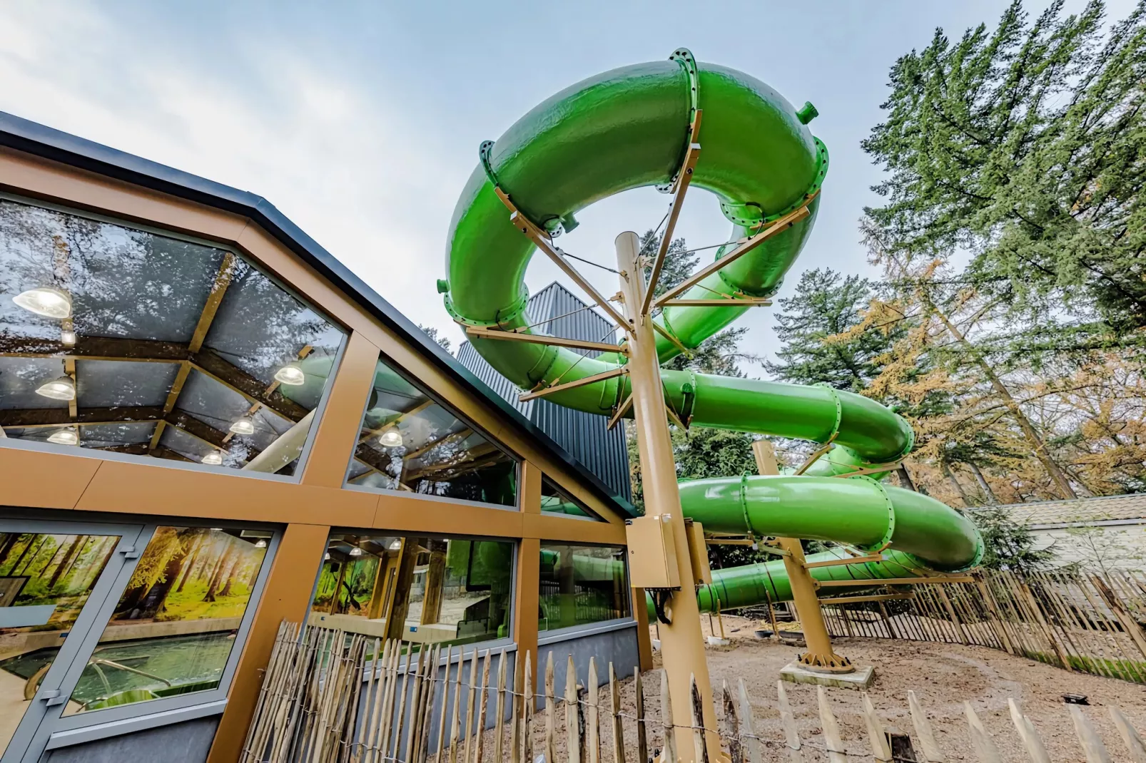Resort De Utrechtse Heuvelrug 9-Parkfaciliteiten