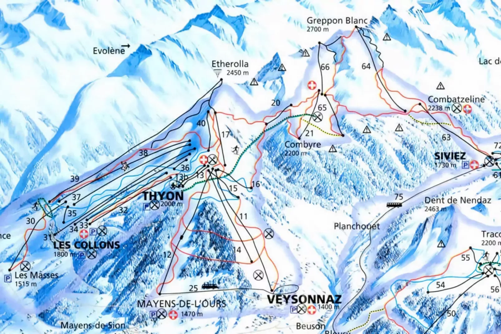 Bishorn COSY chalet 4 personnes-Gebied winter 5km