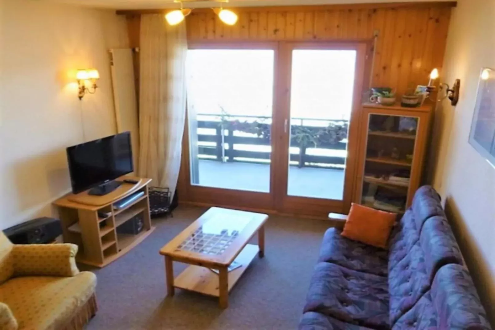 Fontanettaz V 011 - MOUNTAIN apartment 6 pers-Woonkamer