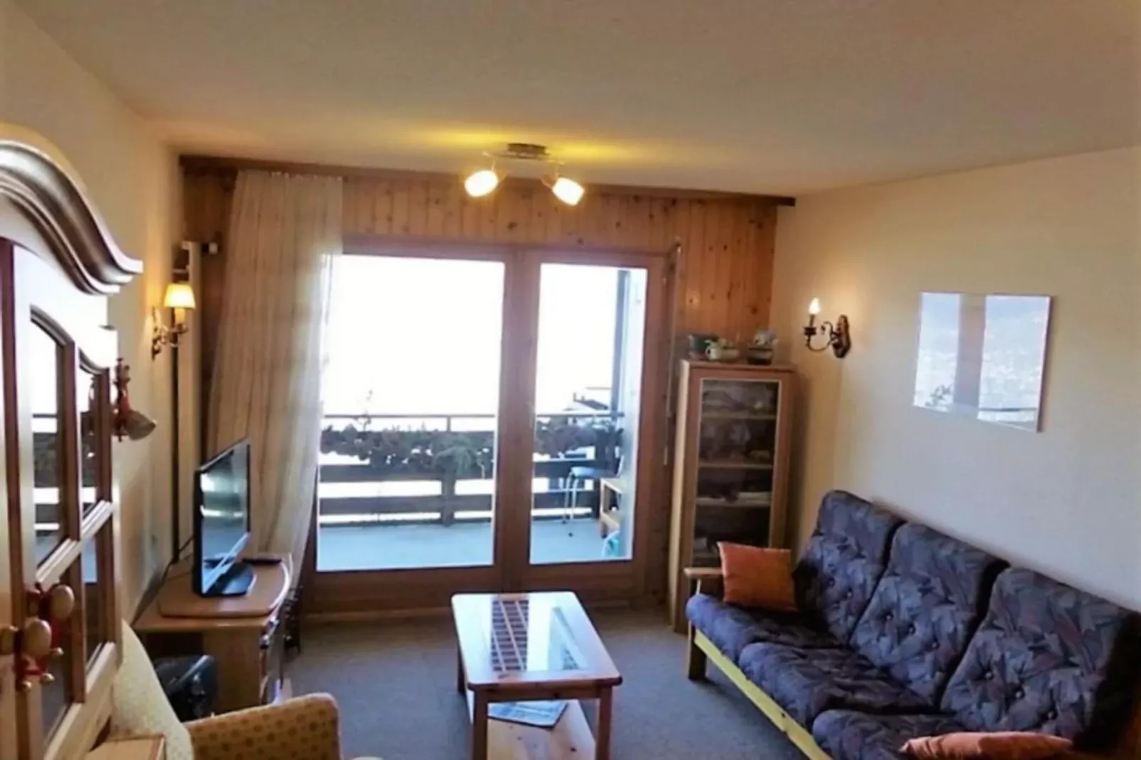 Fontanettaz V 011 - MOUNTAIN apartment 6 pers-Woonkamer