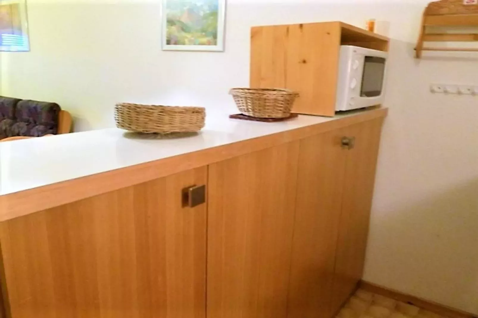 Fontanettaz V 011 - MOUNTAIN apartment 6 pers-Keuken