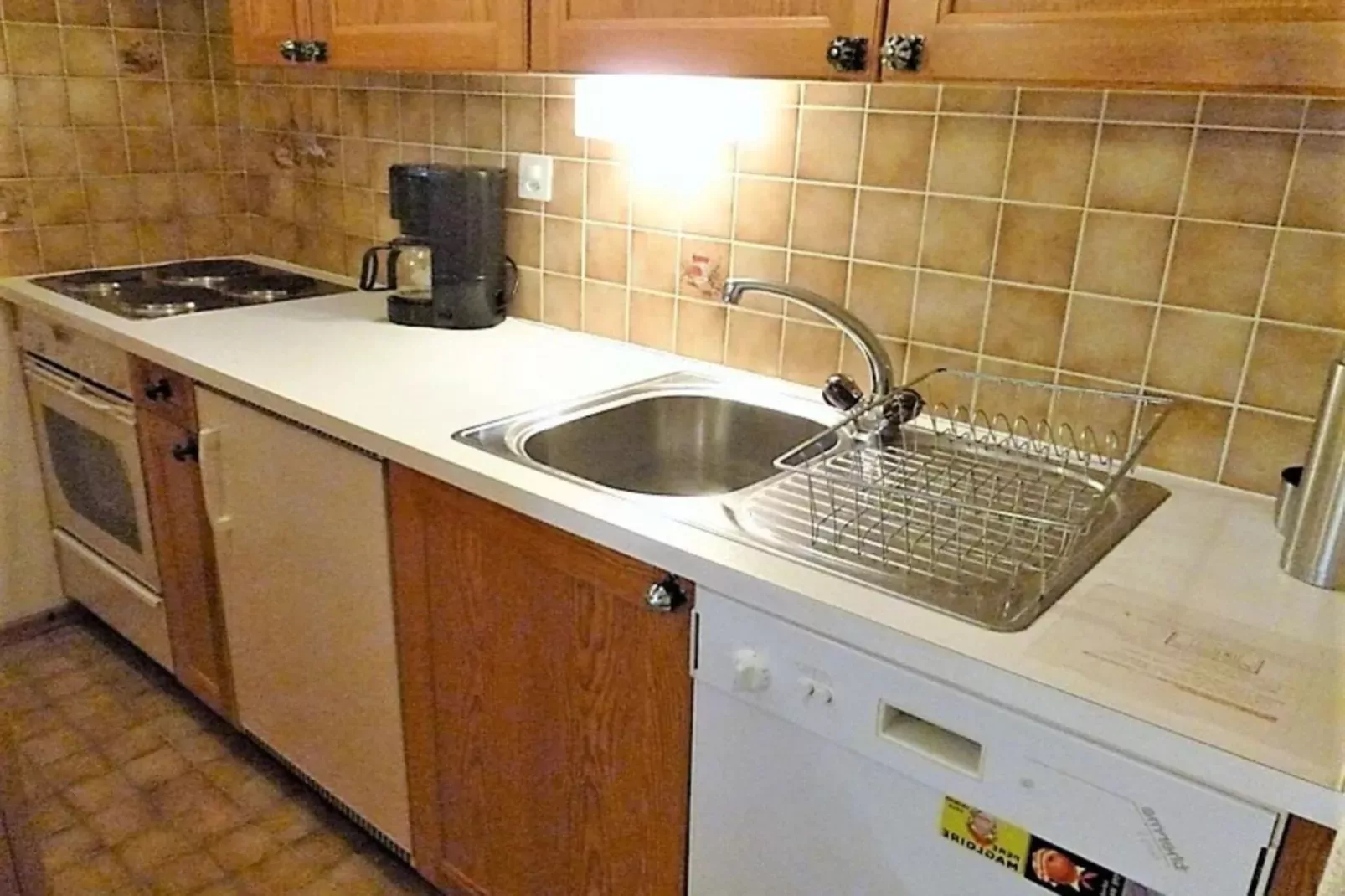 Fontanettaz V 011 - MOUNTAIN apartment 6 pers-Keuken