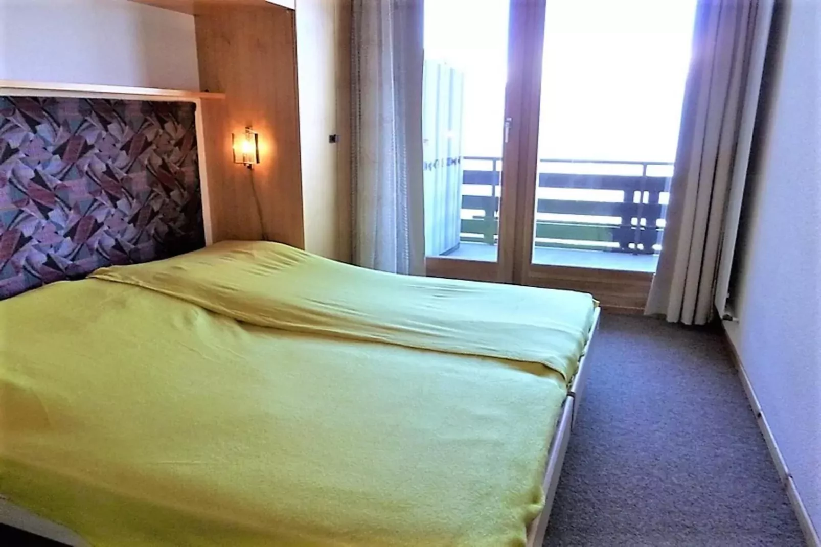 Fontanettaz V 011 - MOUNTAIN apartment 6 pers-Slaapkamer