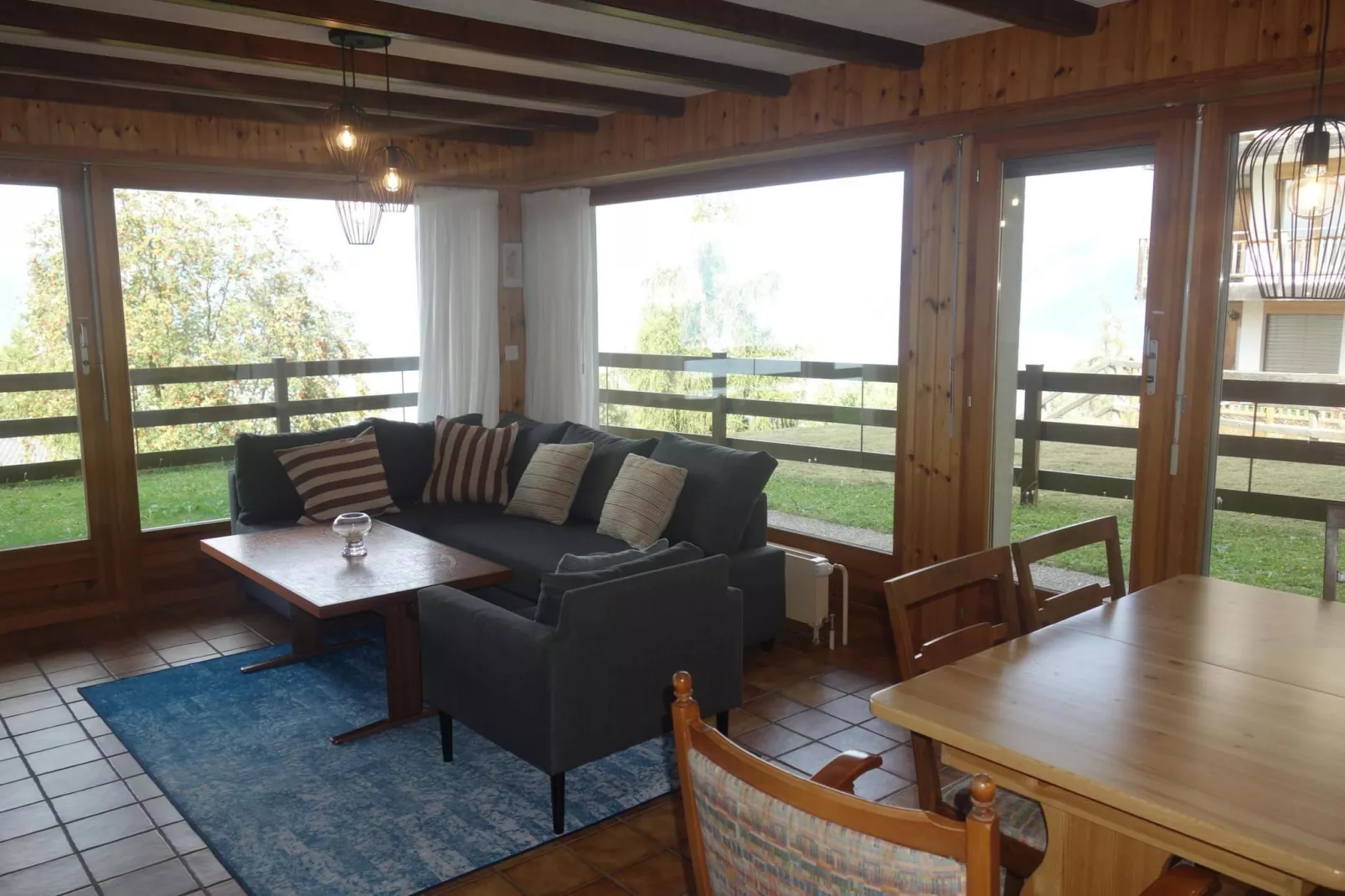 Orée du Bois OB D0 - CALM apartment 6 pers-Woonkamer