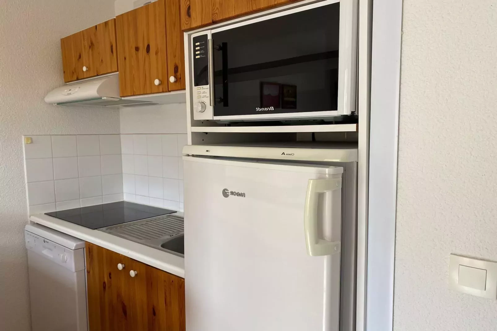 Résidence Les Sources - Montbrun-les-Bains // Studio 2 pers-Keuken