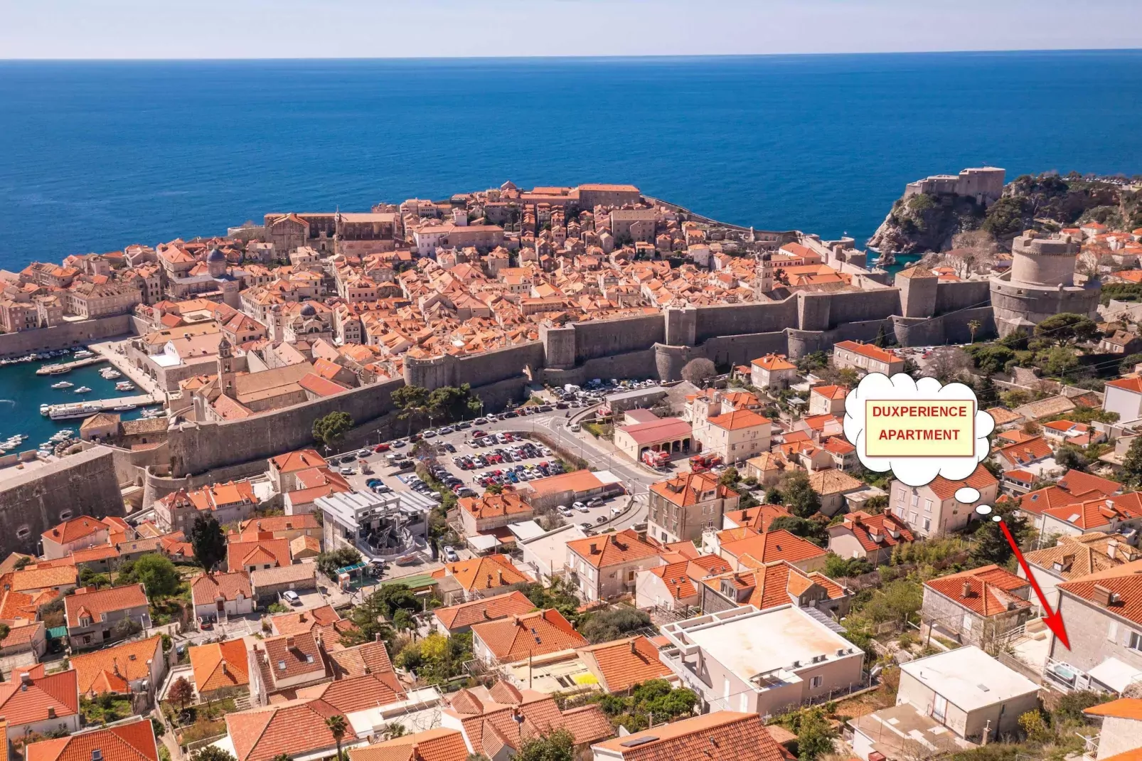 DUxperience Apartment - Two Bedroom Apartment with Terrace and Sea View-Sfeer