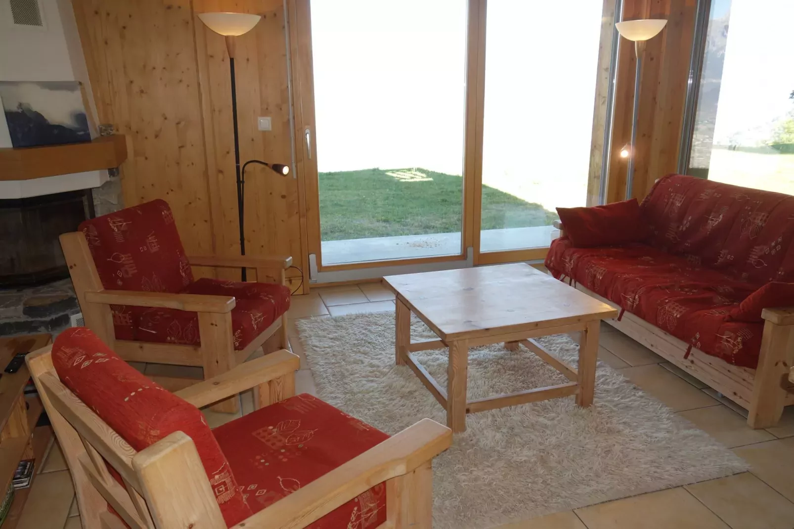 Plein Ciel VA 013 - MOUNTAIN apartment 8 pers-Woonkamer