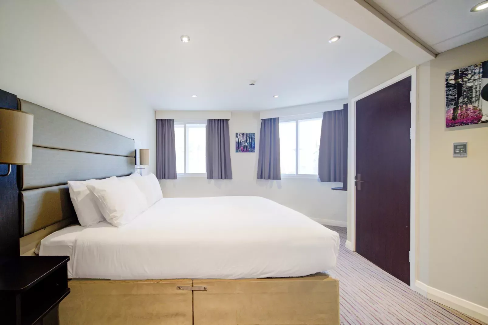 Belvilla Newport City Centre Lifestyle-Slaapkamer