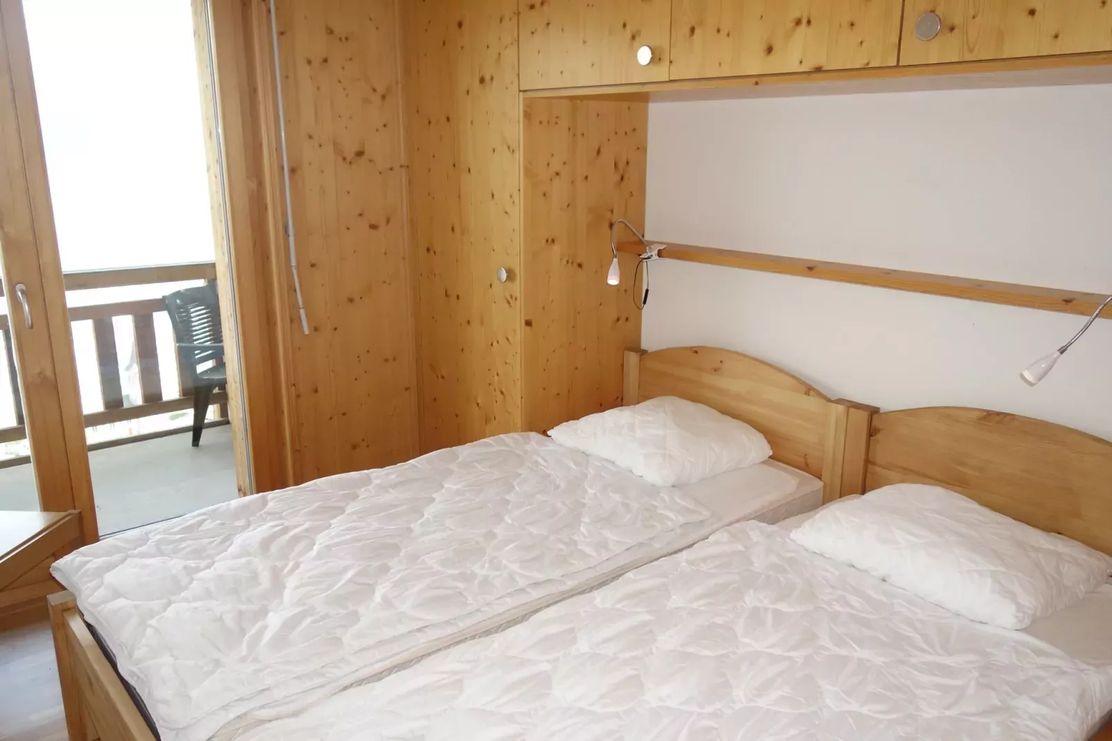 Plein Ciel VA 021 - MOUNTAIN apartment 8 pers-Slaapkamer