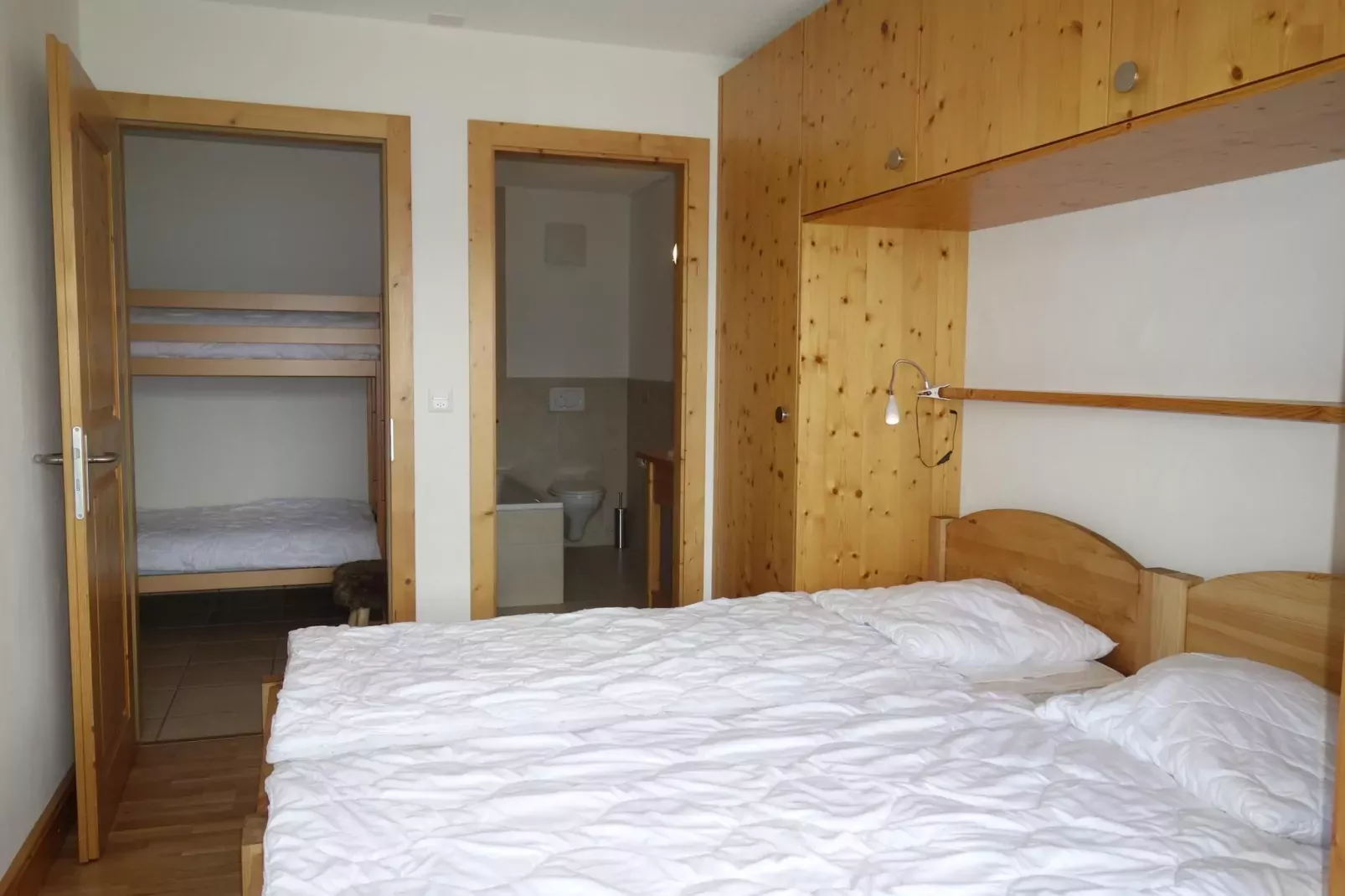 Plein Ciel VA 021 - MOUNTAIN apartment 8 pers-Slaapkamer