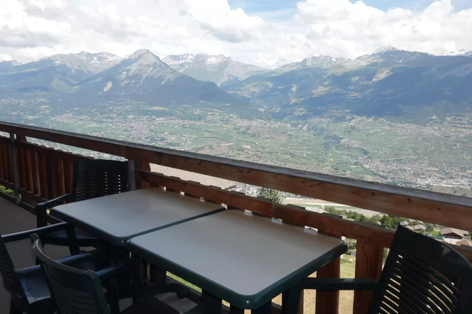 Plein Ciel VA 021 - MOUNTAIN apartment 8 pers-Terrasbalkon