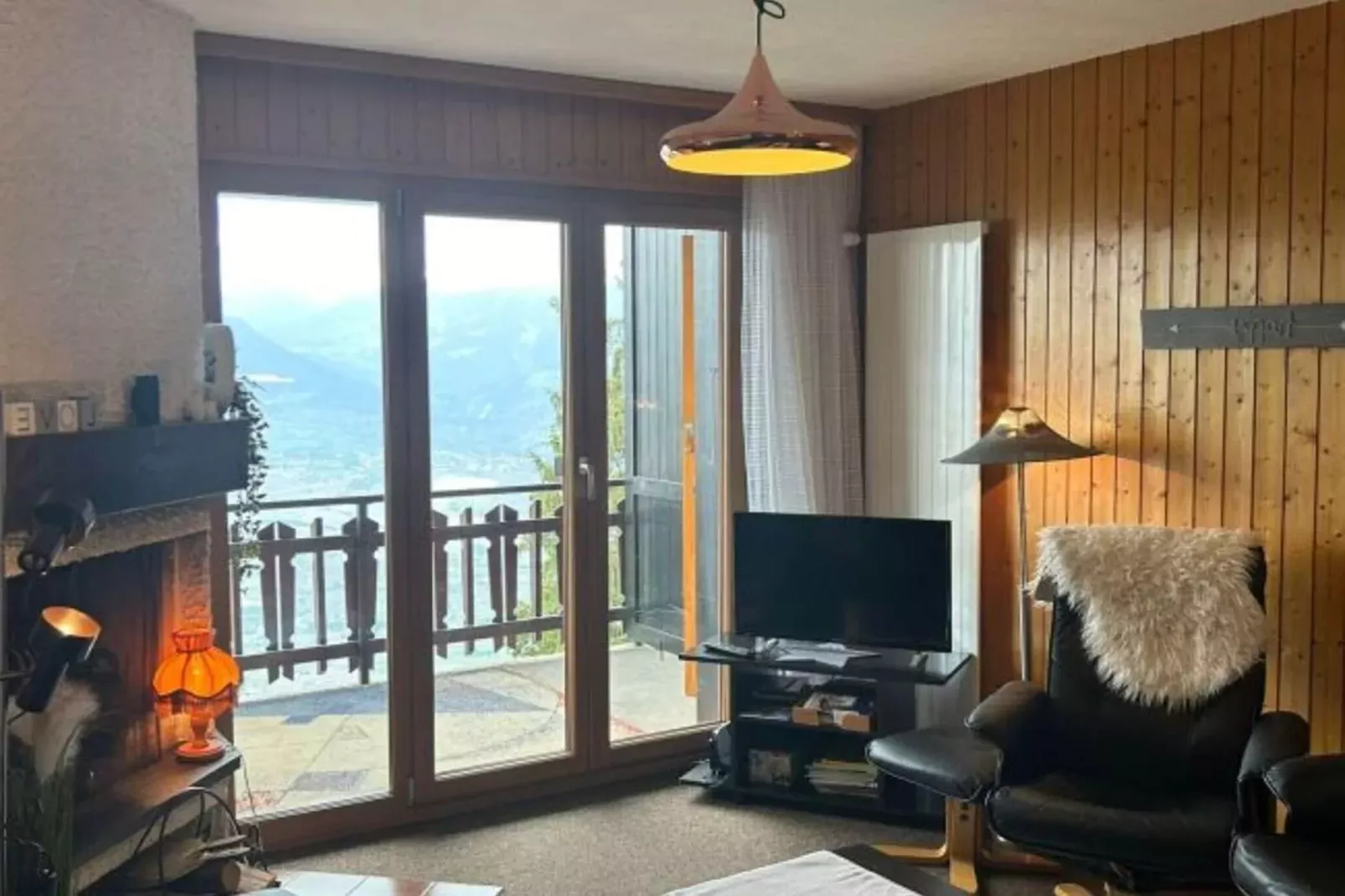 Magrappé M 340 - SKI LIFT apartment 6 pers-Woonkamer