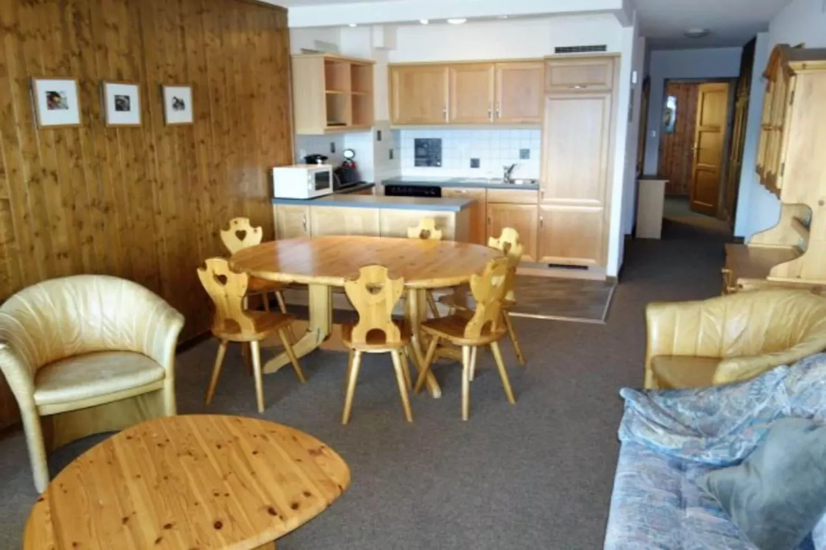 Magrappé M 340 - SKI LIFT apartment 6 pers-Eetkamer