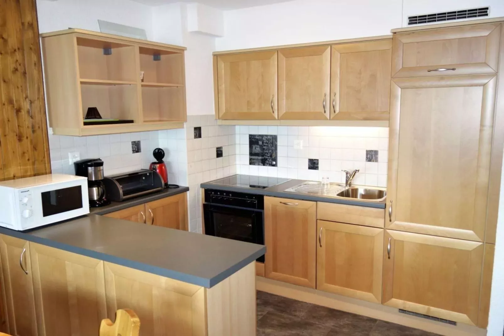 Magrappé M 340 - SKI LIFT apartment 6 pers-Keuken