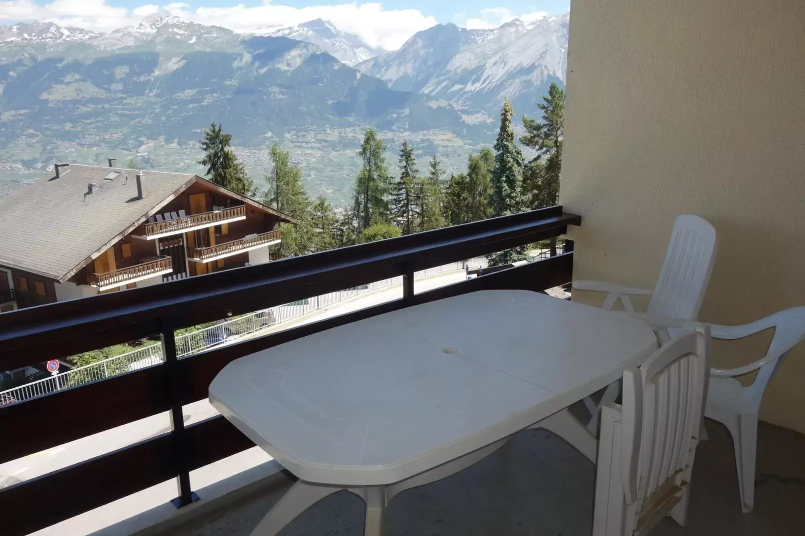 Magrappé M 340 - SKI LIFT apartment 6 pers-Terrasbalkon