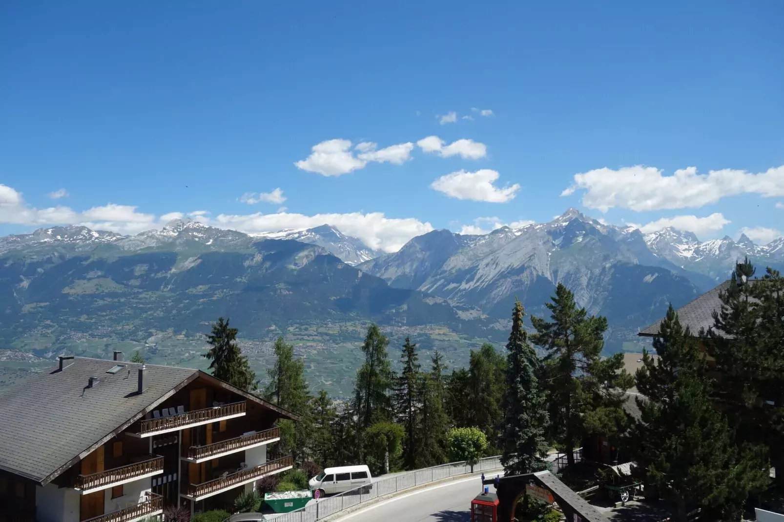 Magrappé M 340 - SKI LIFT apartment 6 pers-Gebieden zomer 1km