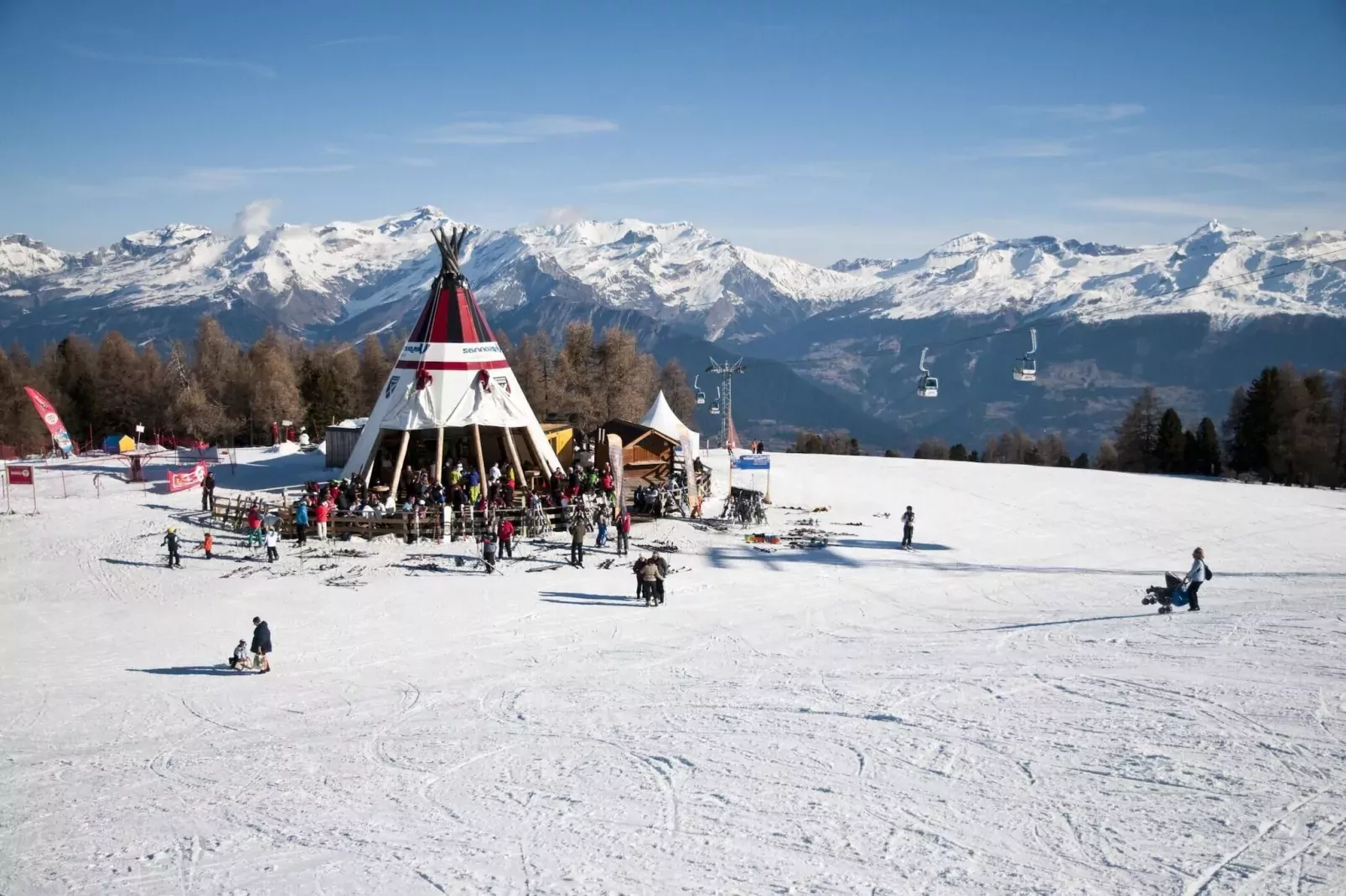 Magrappé M 340 - SKI LIFT apartment 6 pers-Gebied winter 5km