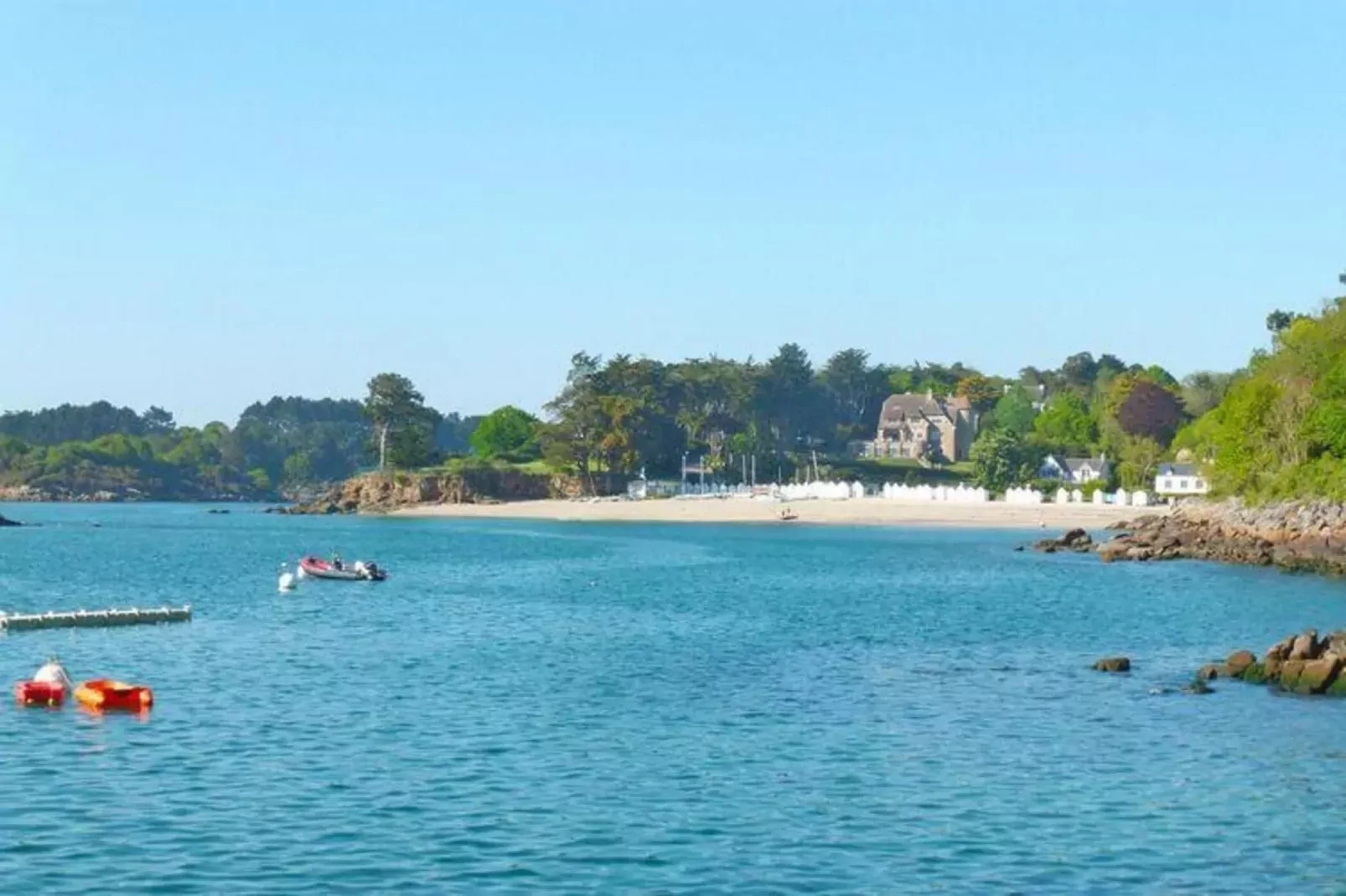 Superbe maison de vacances 250m plage Kerfany-les-Pins les magasins-Gebieden zomer 1km