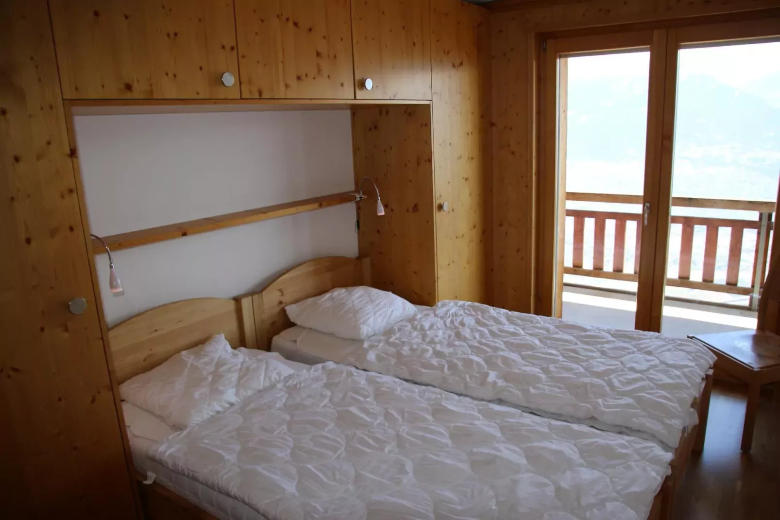Plein Ciel VA 031 - MOUNTAIN apartment 8 pers-Slaapkamer