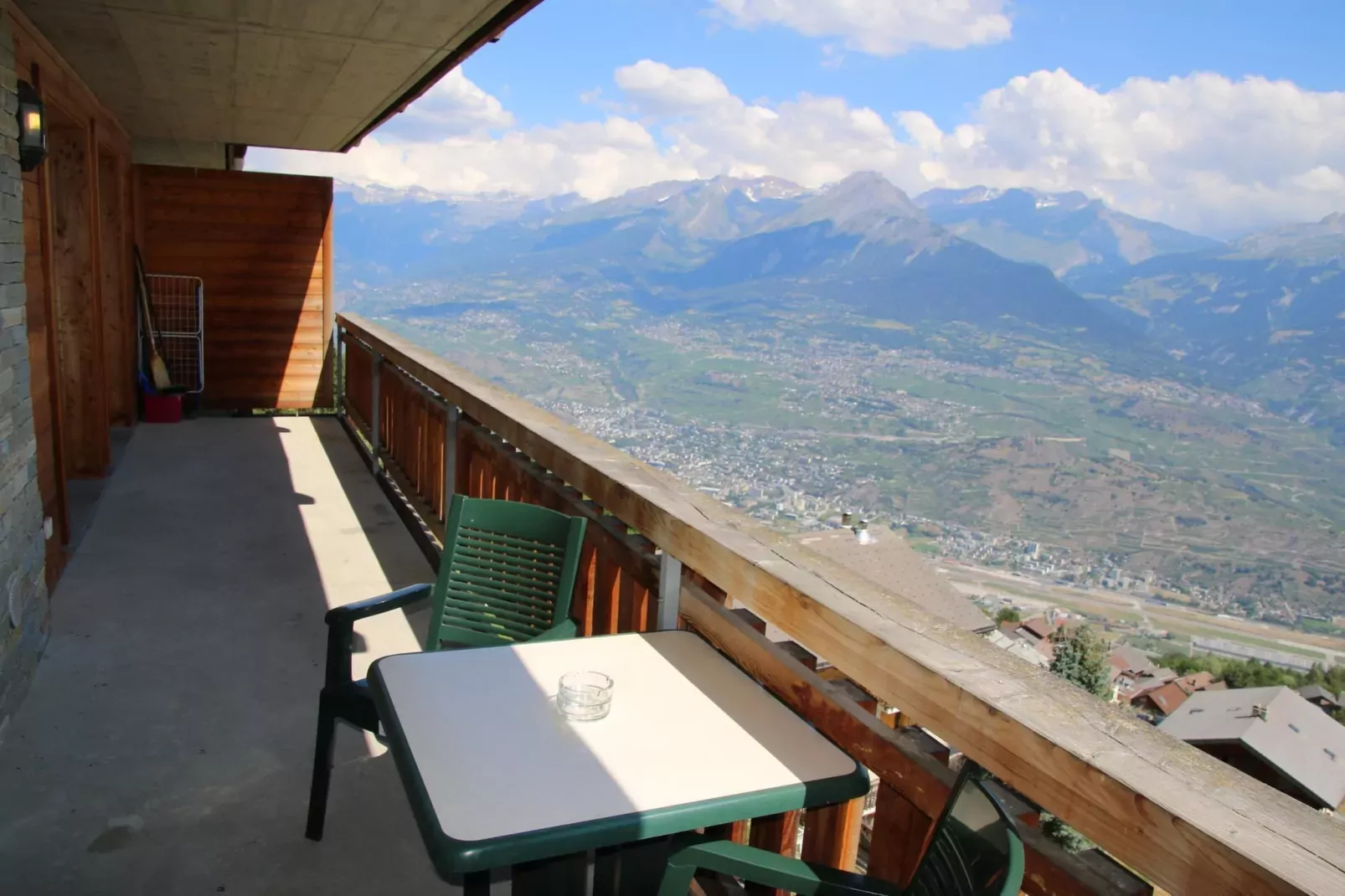 Plein Ciel VA 031 - MOUNTAIN apartment 8 pers-Terrasbalkon